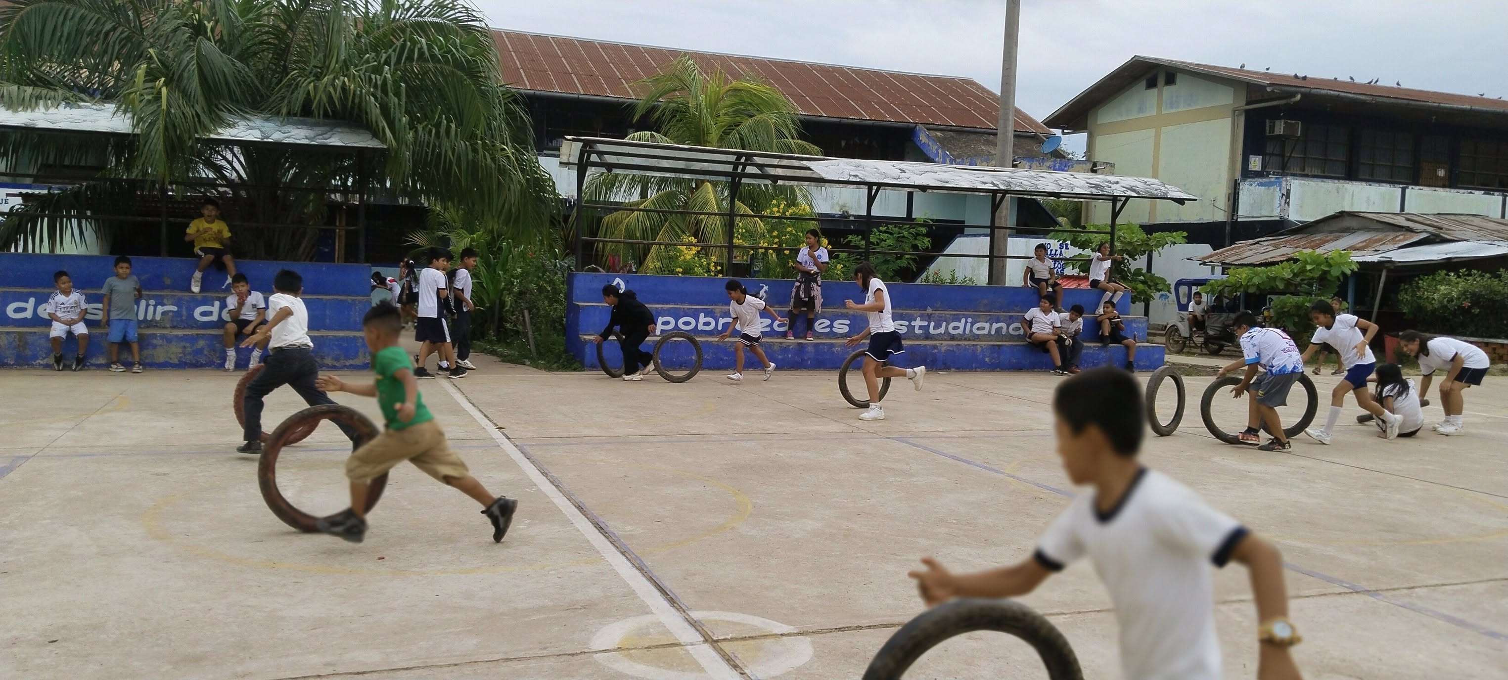 Tarde de Deporte Estudiantil.